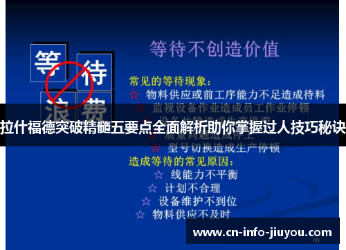 拉什福德突破精髓五要点全面解析助你掌握过人技巧秘诀