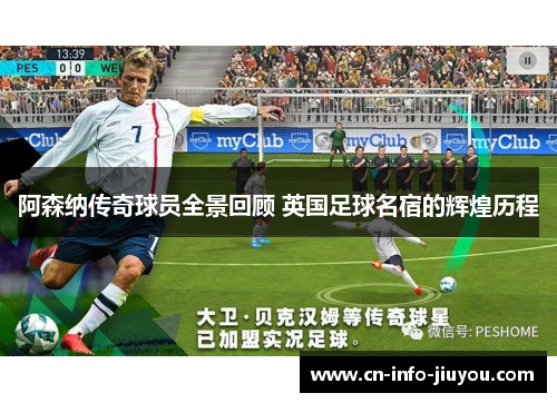 阿森纳传奇球员全景回顾 英国足球名宿的辉煌历程