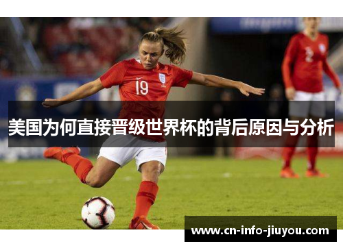 美国为何直接晋级世界杯的背后原因与分析