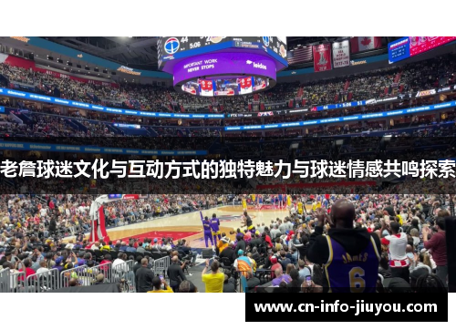老詹球迷文化与互动方式的独特魅力与球迷情感共鸣探索